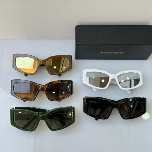 Cheap Balenciaga AAA Quality Sunglasses #1188827 Replica Wholesale [$64.00 USD] [ITEM#1188827] on Replica Balenciaga AAA Quality Sunglasses