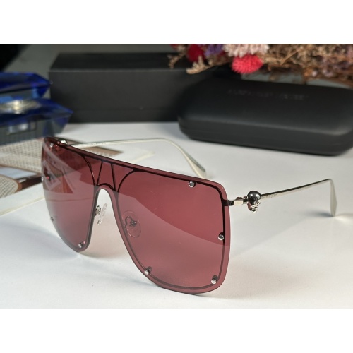 Cheap Alexander McQueen AAA Quality Sunglasses #1188866 Replica Wholesale [$60.00 USD] [ITEM#1188866] on Replica Alexander McQueen AAA Quality Sunglasses