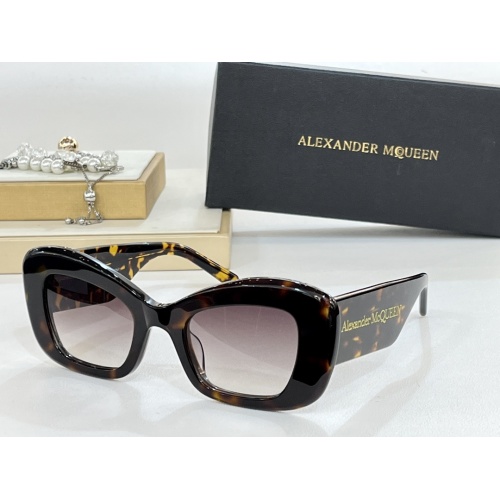 Cheap Alexander McQueen AAA Quality Sunglasses #1188875 Replica Wholesale [$60.00 USD] [ITEM#1188875] on Replica Alexander McQueen AAA Quality Sunglasses