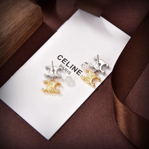 Cheap Celine Earrings For Women #1188896 Replica Wholesale [$27.00 USD] [ITEM#1188896] on Replica Celine Earrings