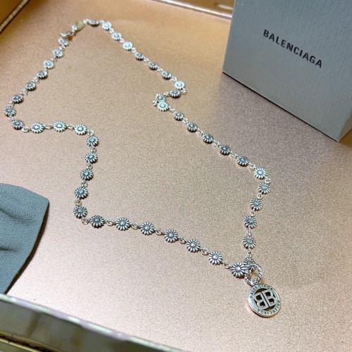 Cheap Balenciaga Necklaces #1188906 Replica Wholesale [$45.00 USD] [ITEM#1188906] on Replica Balenciaga Necklaces