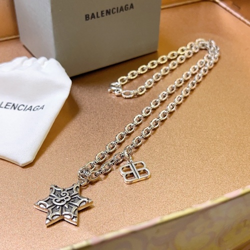 Cheap Balenciaga Necklaces #1188910 Replica Wholesale [$60.00 USD] [ITEM#1188910] on Replica Balenciaga Necklaces