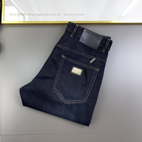 Cheap Dolce &amp; Gabbana D&amp;G Jeans For Men #1188922 Replica Wholesale [$60.00 USD] [ITEM#1188922] on Replica Dolce &amp; Gabbana D&amp;G Jeans