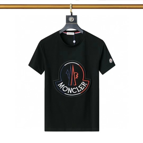 Cheap Moncler T-Shirts Short Sleeved For Men #1189021 Replica Wholesale [$24.00 USD] [ITEM#1189021] on Replica Moncler T-Shirts