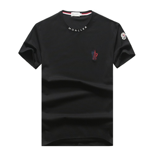Cheap Moncler T-Shirts Short Sleeved For Men #1189025 Replica Wholesale [$24.00 USD] [ITEM#1189025] on Replica Moncler T-Shirts