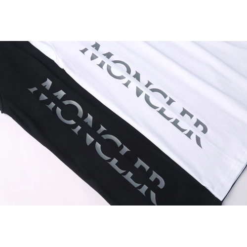 Cheap Moncler T-Shirts Short Sleeved For Men #1189027 Replica Wholesale [$24.00 USD] [ITEM#1189027] on Replica Moncler T-Shirts