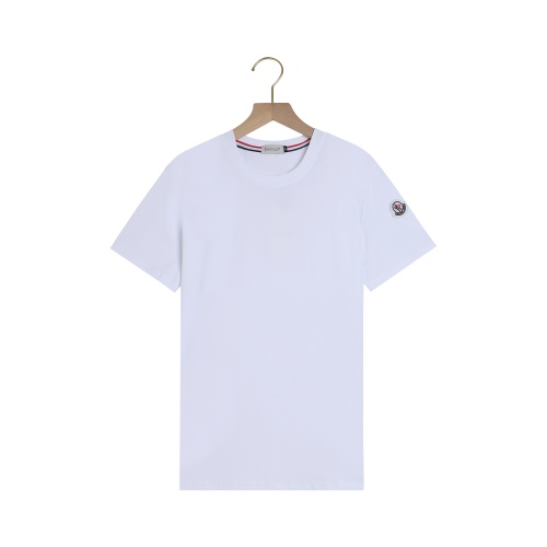 Cheap Moncler T-Shirts Short Sleeved For Men #1189035 Replica Wholesale [$25.00 USD] [ITEM#1189035] on Replica Moncler T-Shirts