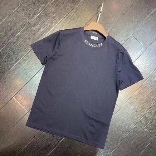 Cheap Moncler T-Shirts Short Sleeved For Men #1189042 Replica Wholesale [$25.00 USD] [ITEM#1189042] on Replica Moncler T-Shirts