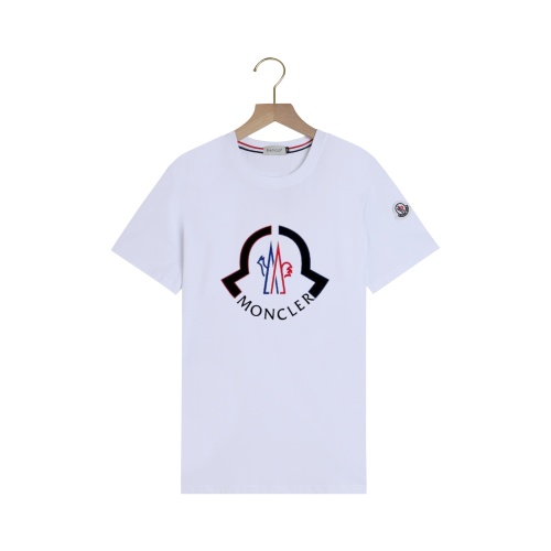 Cheap Moncler T-Shirts Short Sleeved For Men #1189046 Replica Wholesale [$24.00 USD] [ITEM#1189046] on Replica Moncler T-Shirts