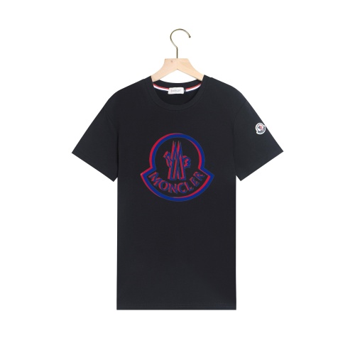 Cheap Moncler T-Shirts Short Sleeved For Men #1189050 Replica Wholesale [$24.00 USD] [ITEM#1189050] on Replica Moncler T-Shirts