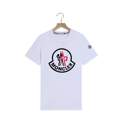 Cheap Moncler T-Shirts Short Sleeved For Men #1189053 Replica Wholesale [$24.00 USD] [ITEM#1189053] on Replica Moncler T-Shirts