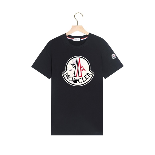 Cheap Moncler T-Shirts Short Sleeved For Men #1189059 Replica Wholesale [$24.00 USD] [ITEM#1189059] on Replica Moncler T-Shirts