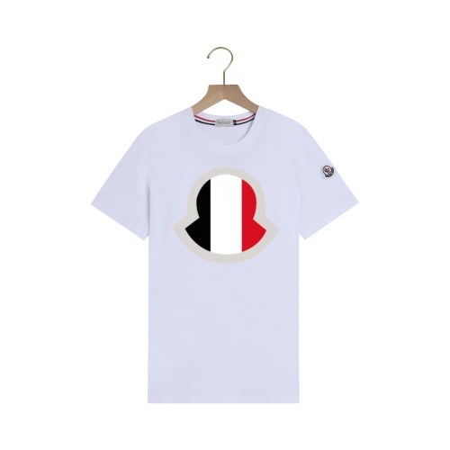 Cheap Moncler T-Shirts Short Sleeved For Men #1189062 Replica Wholesale [$24.00 USD] [ITEM#1189062] on Replica Moncler T-Shirts