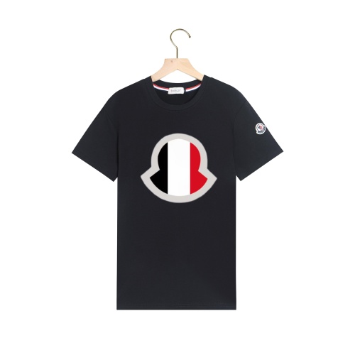 Cheap Moncler T-Shirts Short Sleeved For Men #1189063 Replica Wholesale [$24.00 USD] [ITEM#1189063] on Replica Moncler T-Shirts