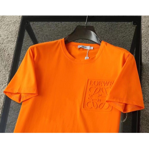 Cheap LOEWE T-Shirts Short Sleeved For Men #1189068 Replica Wholesale [$25.00 USD] [ITEM#1189068] on Replica LOEWE T-Shirts