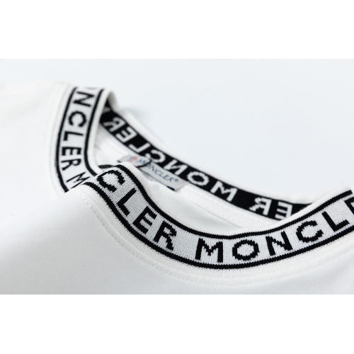 Cheap Moncler T-Shirts Short Sleeved For Men #1189070 Replica Wholesale [$25.00 USD] [ITEM#1189070] on Replica Moncler T-Shirts