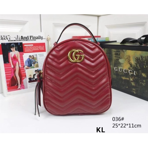 Cheap Gucci Backpacks For Women #1189076 Replica Wholesale [$32.00 USD] [ITEM#1189076] on Replica Gucci Backpacks