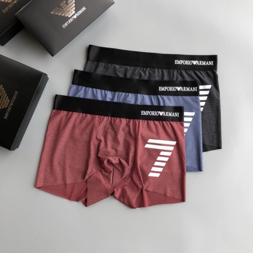 Cheap Armani Underwear For Men #1189155 Replica Wholesale [$32.00 USD] [ITEM#1189155] on Replica Armani Underwears