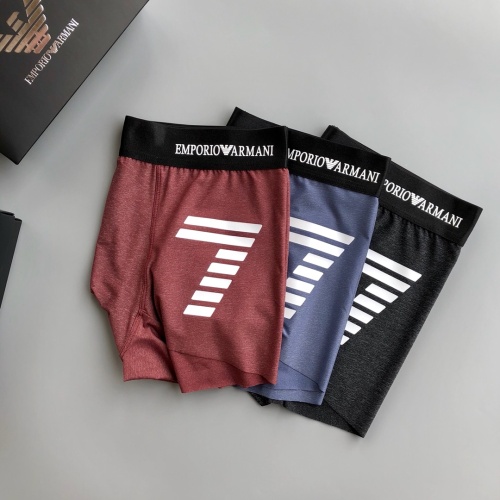 Cheap Armani Underwear For Men #1189155 Replica Wholesale [$32.00 USD] [ITEM#1189155] on Replica Armani Underwears