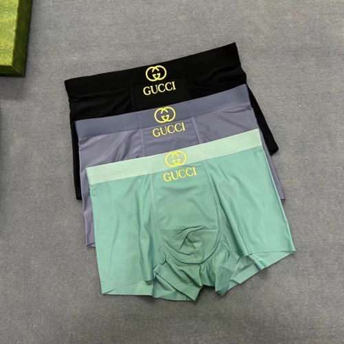 Cheap Gucci Underwears For Men #1189164 Replica Wholesale [$32.00 USD] [ITEM#1189164] on Replica Gucci Underwears