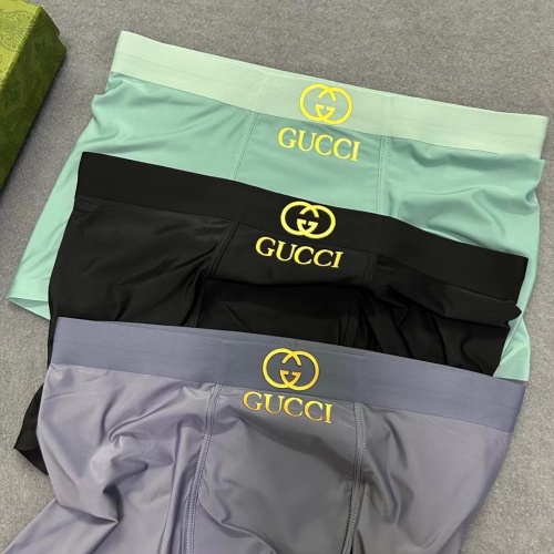 Cheap Gucci Underwears For Men #1189164 Replica Wholesale [$32.00 USD] [ITEM#1189164] on Replica Gucci Underwears