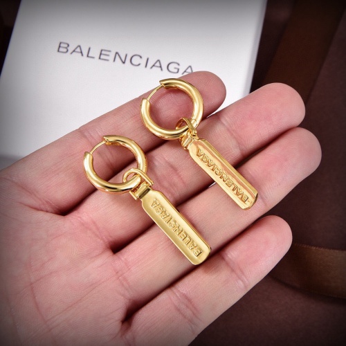 Cheap Balenciaga Earrings For Women #1189188 Replica Wholesale [$29.00 USD] [ITEM#1189188] on Replica Balenciaga Earrings