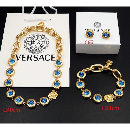 Cheap Versace Jewelry Set For Women #1189219 Replica Wholesale [$76.00 USD] [ITEM#1189219] on Replica Versace Jewelry Set