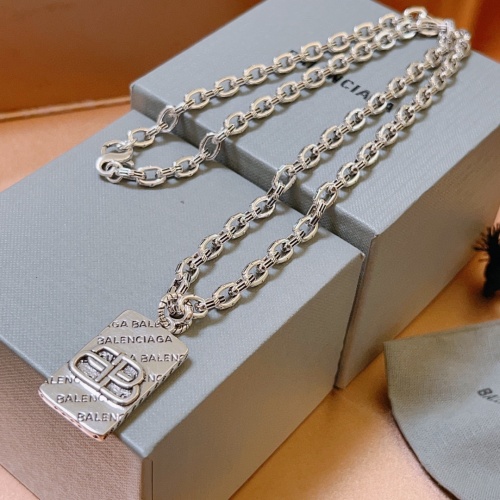 Cheap Balenciaga Necklaces #1189236 Replica Wholesale [$56.00 USD] [ITEM#1189236] on Replica Balenciaga Necklaces