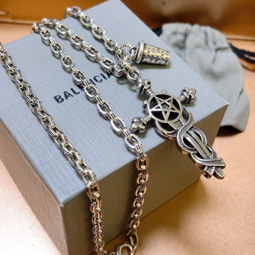 Cheap Balenciaga Necklaces #1189239 Replica Wholesale [$60.00 USD] [ITEM#1189239] on Replica Balenciaga Necklaces