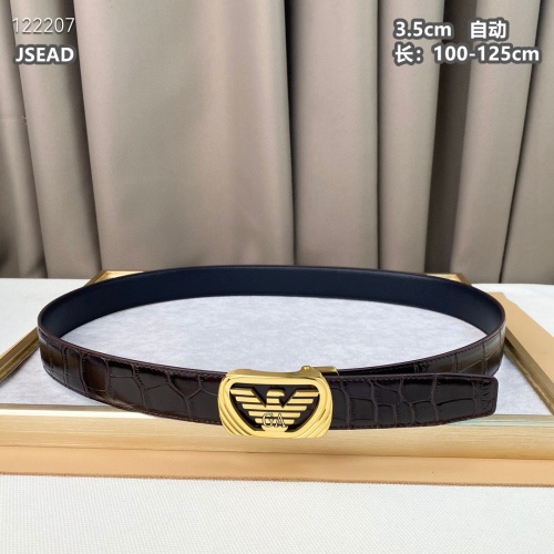 Cheap Armani AAA Quality Belts For Men #1189263 Replica Wholesale [$56.00 USD] [ITEM#1189263] on Replica Armani AAA Quality Belts