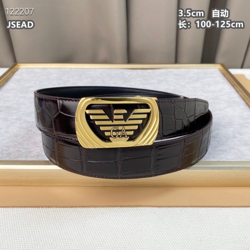 Cheap Armani AAA Quality Belts For Men #1189263 Replica Wholesale [$56.00 USD] [ITEM#1189263] on Replica Armani AAA Quality Belts