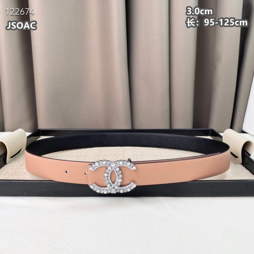 Cheap Chanel AAA Quality Belts For Women #1189337 Replica Wholesale [$52.00 USD] [ITEM#1189337] on Replica Chanel AAA Quality Belts