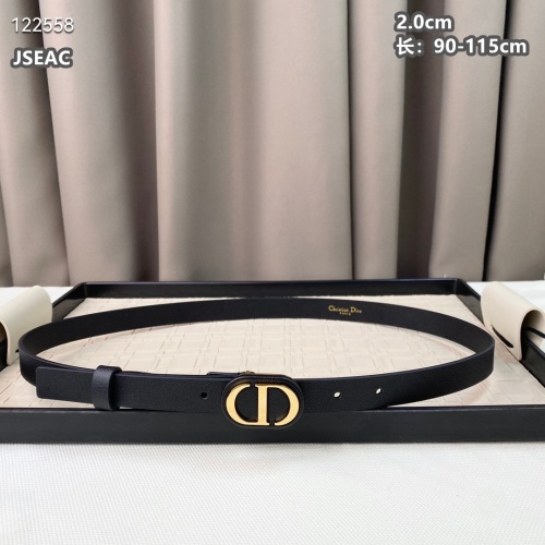 Cheap Christian Dior AAA Quality Belts For Women #1189352 Replica Wholesale [$52.00 USD] [ITEM#1189352] on Replica Christian Dior AAA Quality Belts