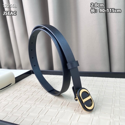 Cheap Christian Dior AAA Quality Belts For Women #1189352 Replica Wholesale [$52.00 USD] [ITEM#1189352] on Replica Christian Dior AAA Quality Belts