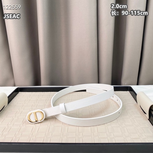 Cheap Christian Dior AAA Quality Belts For Women #1189353 Replica Wholesale [$52.00 USD] [ITEM#1189353] on Replica Christian Dior AAA Quality Belts