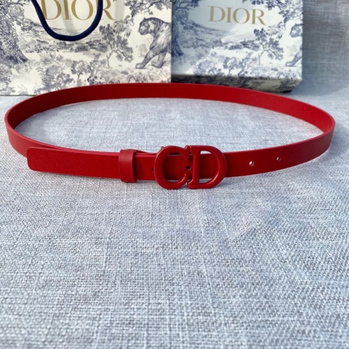 Cheap Christian Dior AAA Quality Belts For Women #1189355 Replica Wholesale [$52.00 USD] [ITEM#1189355] on Replica Christian Dior AAA Quality Belts