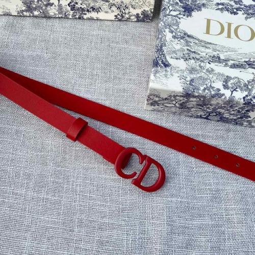 Cheap Christian Dior AAA Quality Belts For Women #1189355 Replica Wholesale [$52.00 USD] [ITEM#1189355] on Replica Christian Dior AAA Quality Belts