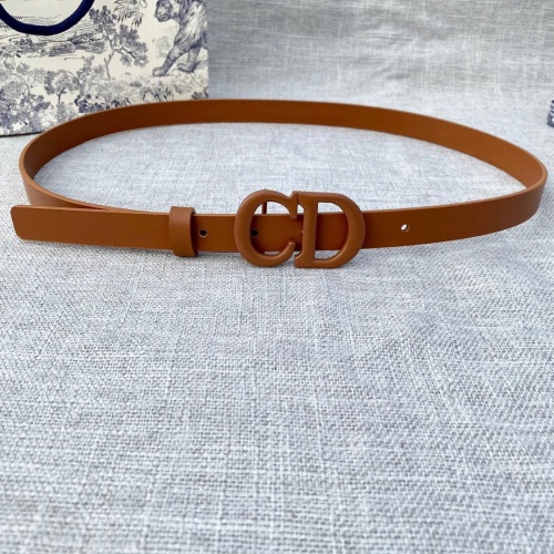 Cheap Christian Dior AAA Quality Belts For Women #1189358 Replica Wholesale [$52.00 USD] [ITEM#1189358] on Replica Christian Dior AAA Quality Belts