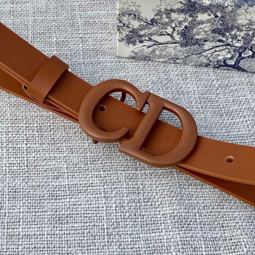 Cheap Christian Dior AAA Quality Belts For Women #1189358 Replica Wholesale [$52.00 USD] [ITEM#1189358] on Replica Christian Dior AAA Quality Belts