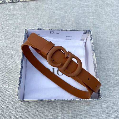 Cheap Christian Dior AAA Quality Belts For Women #1189358 Replica Wholesale [$52.00 USD] [ITEM#1189358] on Replica Christian Dior AAA Quality Belts