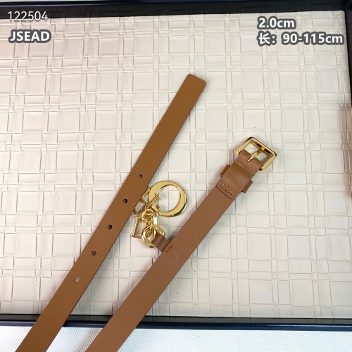 Cheap Christian Dior AAA Quality Belts For Women #1189362 Replica Wholesale [$56.00 USD] [ITEM#1189362] on Replica Christian Dior AAA Quality Belts