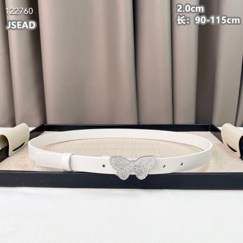 Cheap Christian Dior AAA Quality Belts For Women #1189364 Replica Wholesale [$56.00 USD] [ITEM#1189364] on Replica Christian Dior AAA Quality Belts