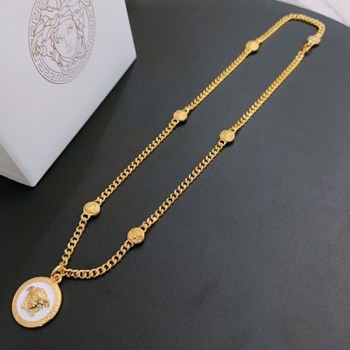 Cheap Versace Necklaces #1189365 Replica Wholesale [$56.00 USD] [ITEM#1189365] on Replica Versace Necklaces