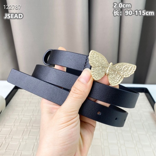 Cheap Christian Dior AAA Quality Belts For Women #1189366 Replica Wholesale [$56.00 USD] [ITEM#1189366] on Replica Christian Dior AAA Quality Belts