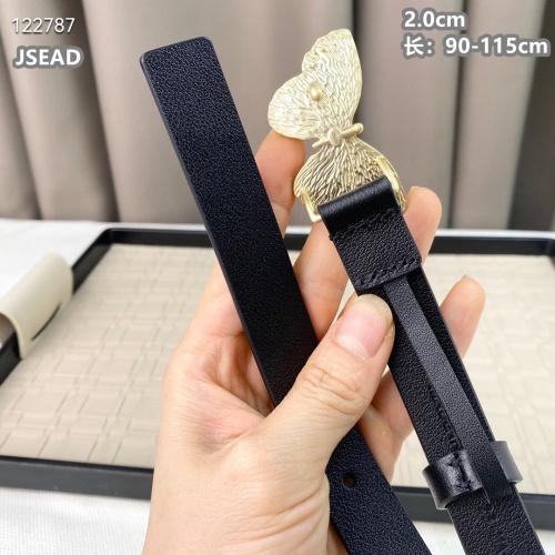 Cheap Christian Dior AAA Quality Belts For Women #1189366 Replica Wholesale [$56.00 USD] [ITEM#1189366] on Replica Christian Dior AAA Quality Belts