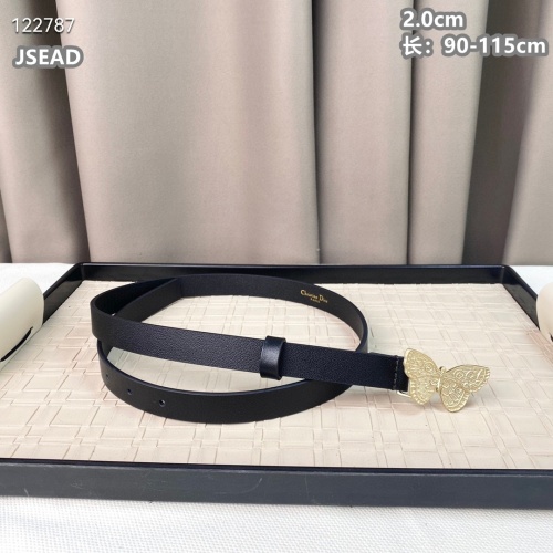 Cheap Christian Dior AAA Quality Belts For Women #1189366 Replica Wholesale [$56.00 USD] [ITEM#1189366] on Replica Christian Dior AAA Quality Belts