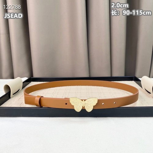 Cheap Christian Dior AAA Quality Belts For Women #1189369 Replica Wholesale [$56.00 USD] [ITEM#1189369] on Replica Christian Dior AAA Quality Belts