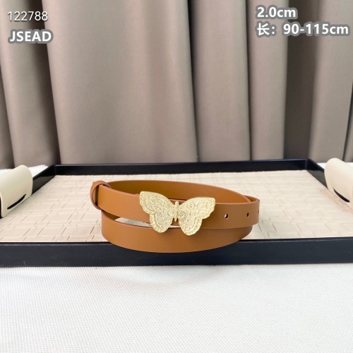 Cheap Christian Dior AAA Quality Belts For Women #1189369 Replica Wholesale [$56.00 USD] [ITEM#1189369] on Replica Christian Dior AAA Quality Belts