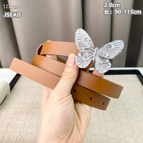 Cheap Christian Dior AAA Quality Belts For Women #1189370 Replica Wholesale [$56.00 USD] [ITEM#1189370] on Replica Christian Dior AAA Quality Belts