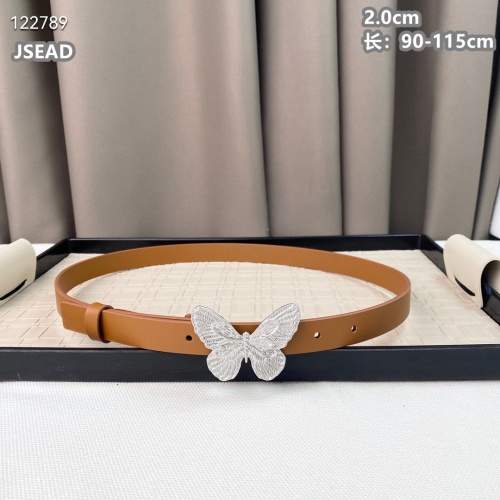 Cheap Christian Dior AAA Quality Belts For Women #1189370 Replica Wholesale [$56.00 USD] [ITEM#1189370] on Replica Christian Dior AAA Quality Belts